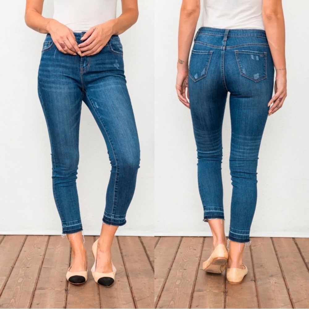Mystree Morgan Skinny Ankle Jeans 28 NWT